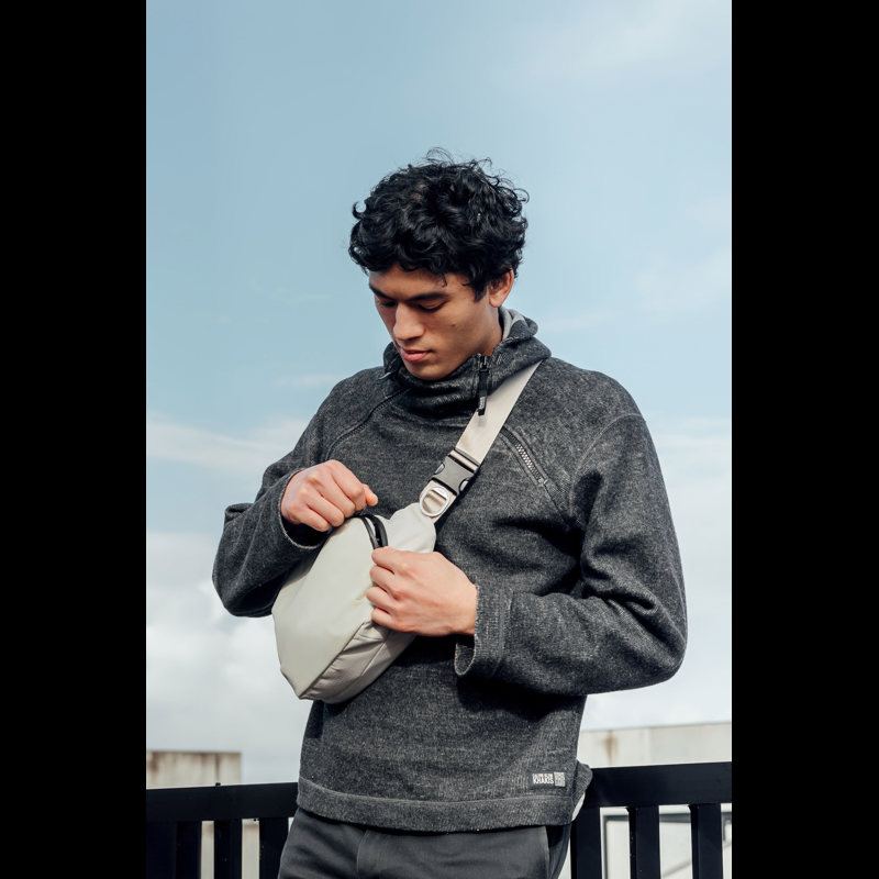 Orbitkey Crossover Urban Plus Ljusgrå 5