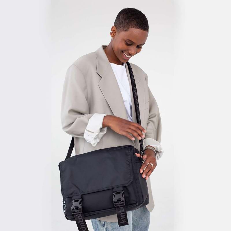 Kintobe Computertaske Leo Sort 6