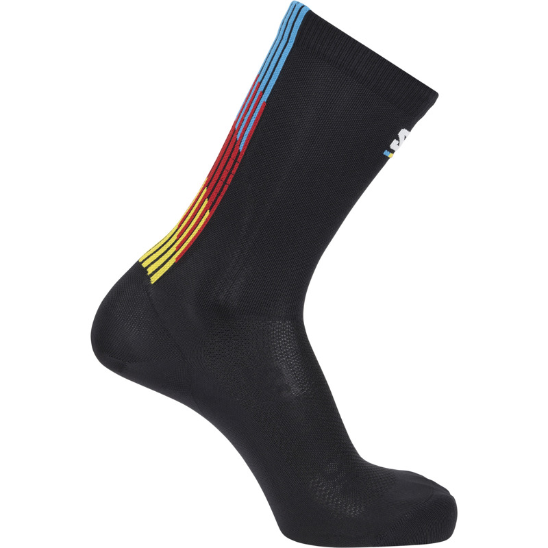 Salomon Löparstrumpor Pulse Race Svart Str. 45-47
