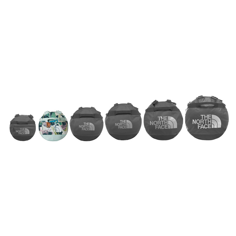 The North Face Duffel Bag Base Camp S Mønstret 5