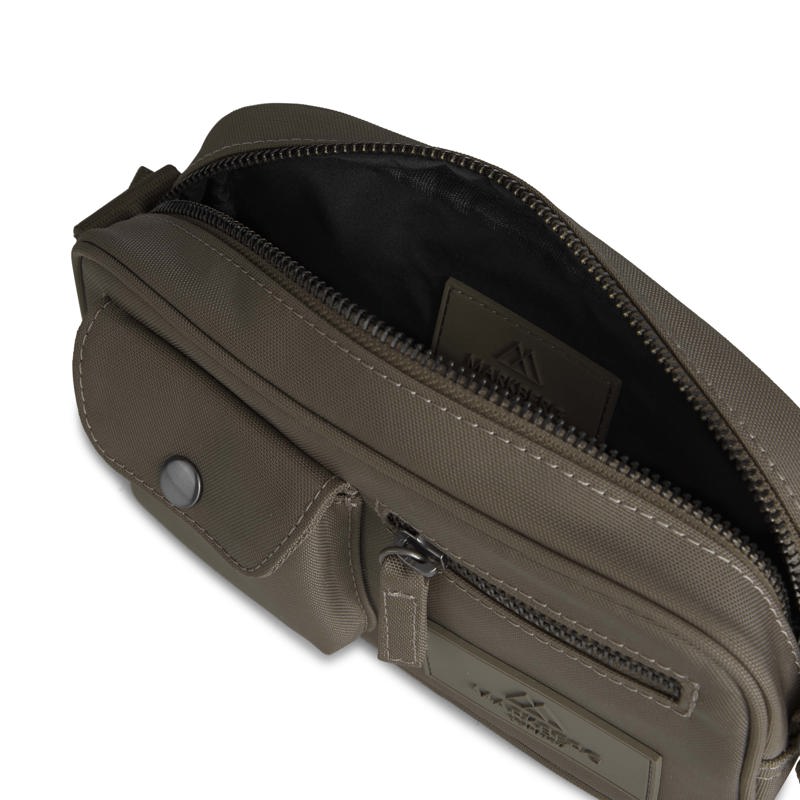 MARKBERG Crossbody Darla S Monochrome Brun 7