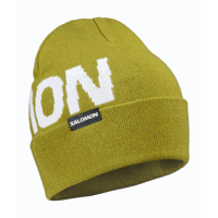 Salomon Mössa Hermitage beanie Khaki grön