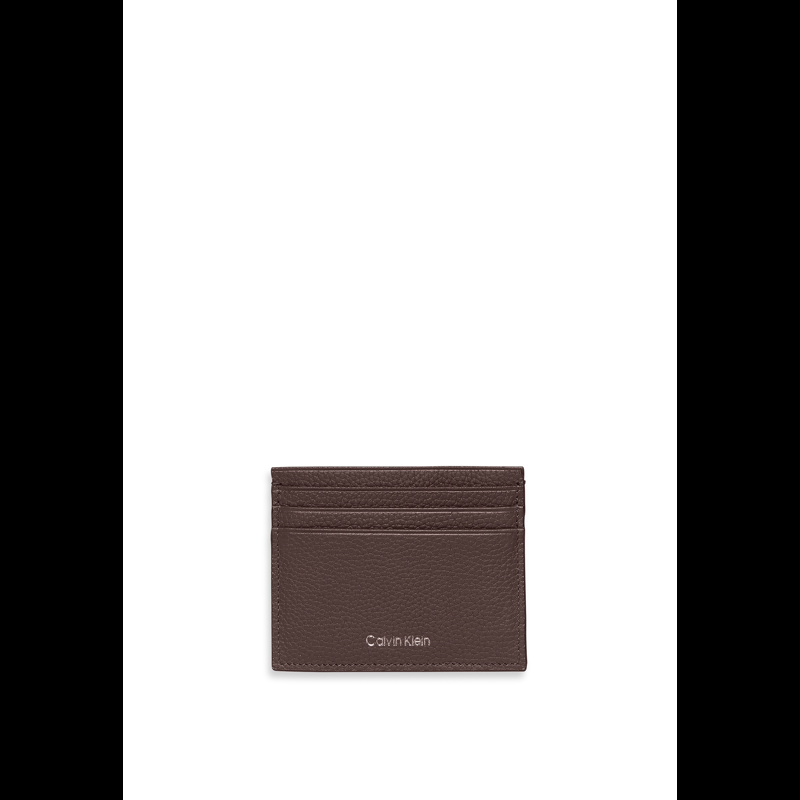 Calvin Klein Kortholder Foil Emboss Brun 4