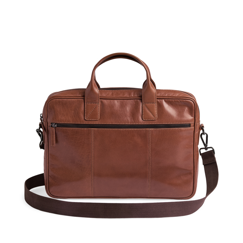 Tyler & Co Computertaske Kane Cognac 14" 1