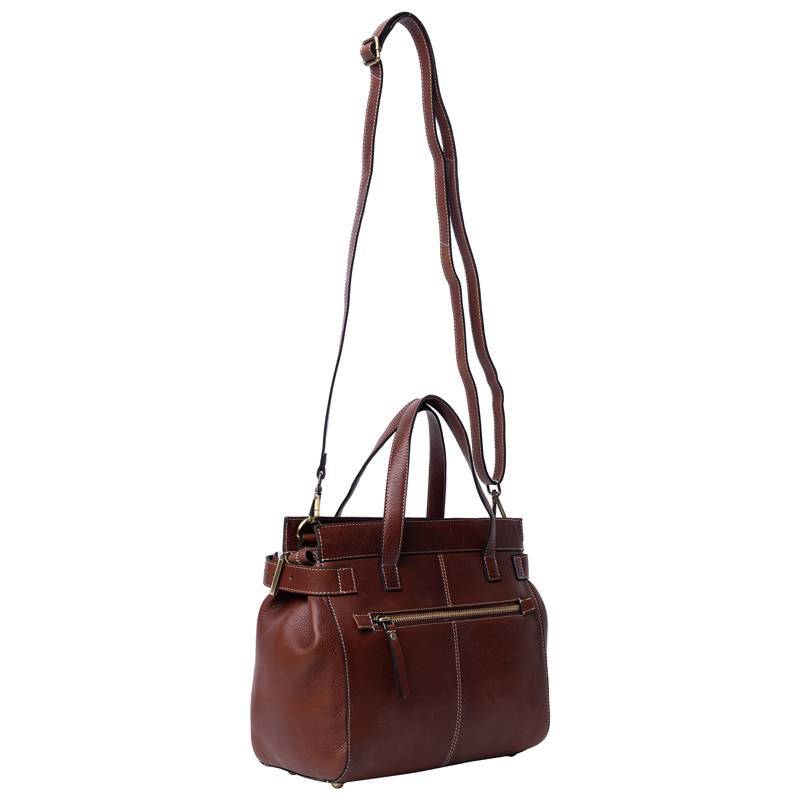 RE:DESIGNED Crossbody Siri Small Cognac 5