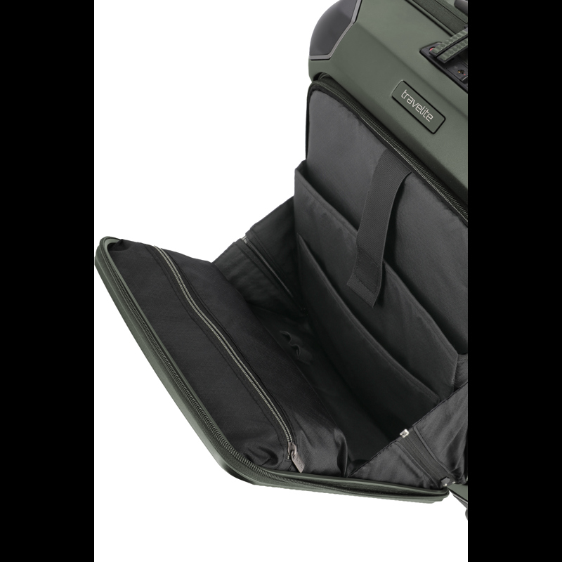 travelite Kuffert Millennium Grøn 55 Cm 4