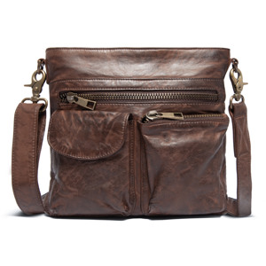 Depeche Crossbody Brun/brun