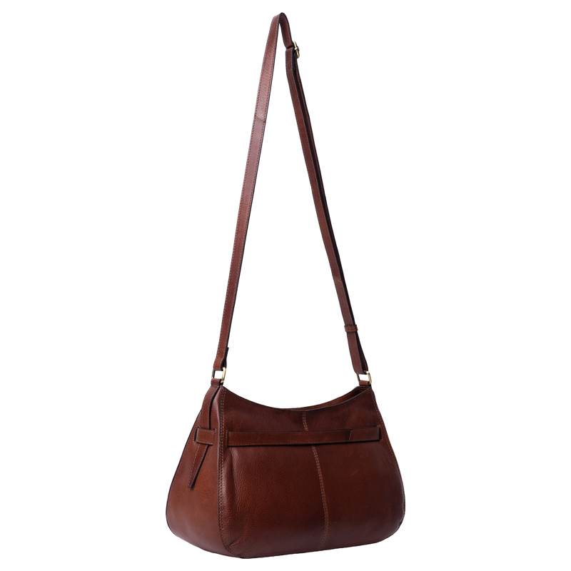 RE:DESIGNED Crossbody Sif Big Cognac 5