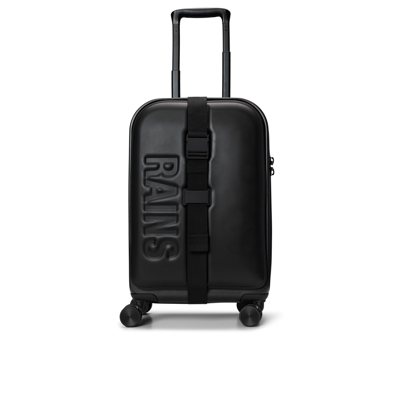 RAINS Kuffert Texel Cabin Trolley Sort 55 Cm 1