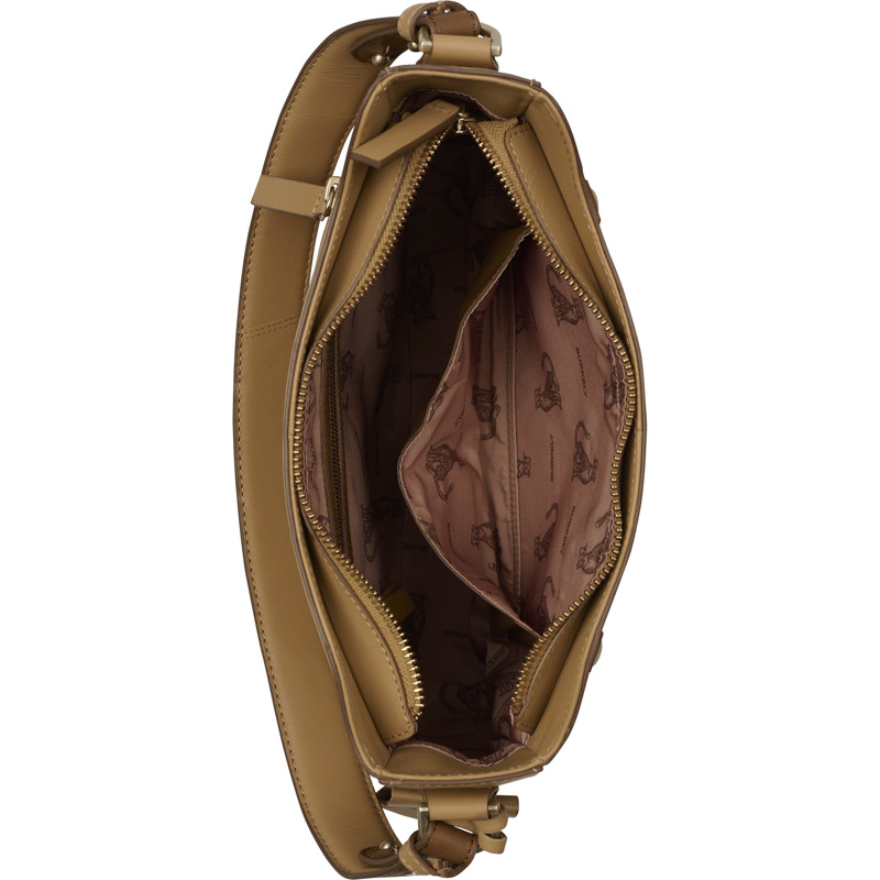 Burkely Skuldertaske Beloved  Cognac 4