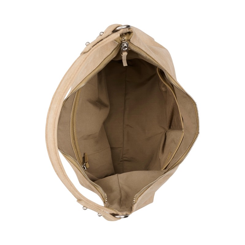 Burkely Axelväska Vienna Beige/grå 4
