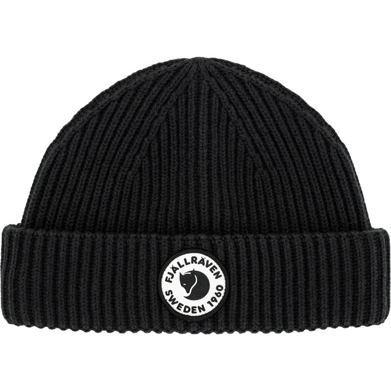 Fjällräven Mössa 1960 Lite Logo Hat Svart 1