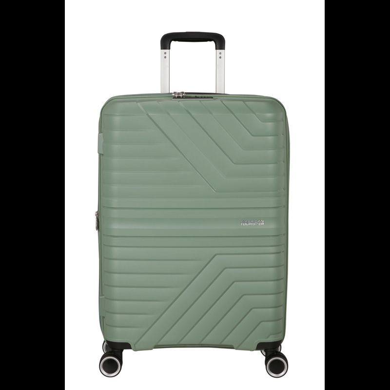 American Tourister Kuffert Flytwist Grøn 67 Cm 1