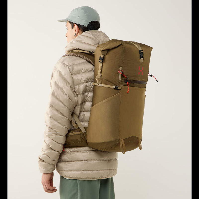 Haglöfs Ryggsäck Magma Rolltop 40 Brun 2