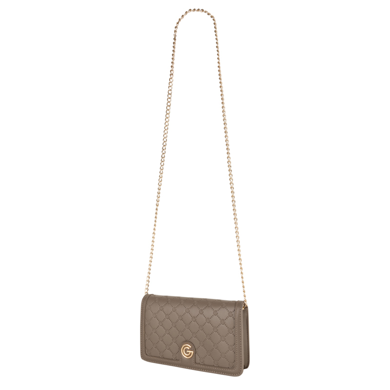 Gabriella G Firenze Crossbody Queen Grå 2