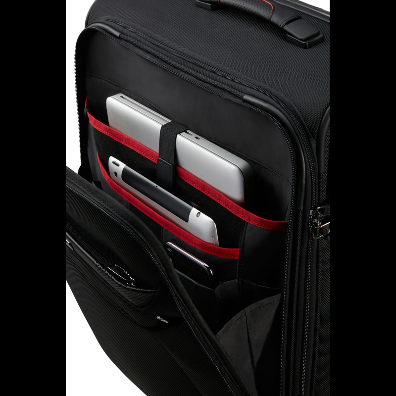 Samsonite Resväska Pro-Dlx 6 Svart 55 Cm 4
