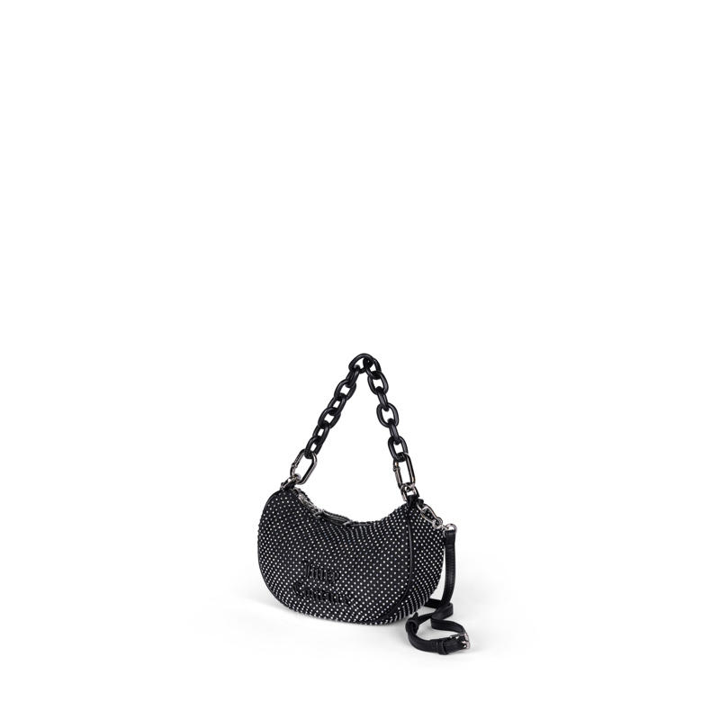 Juicy Couture Axelväska Blossom  Svart 4