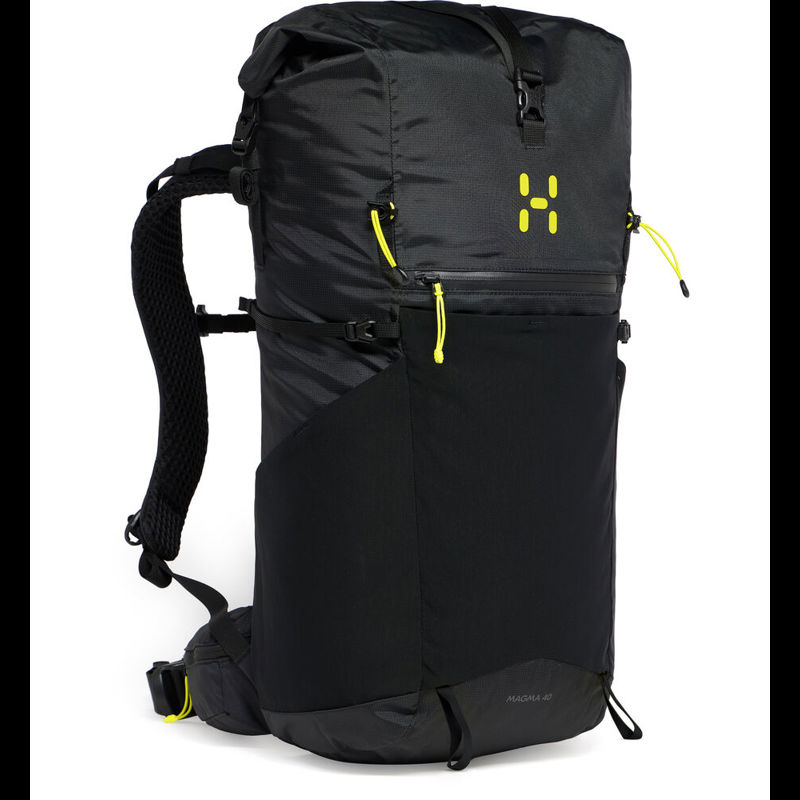Haglöfs Ryggsäck Magma Rolltop 40 Svart 1