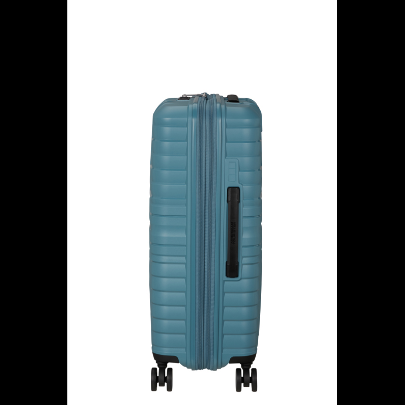 American Tourister Kuffert Flytwist Blå 67 Cm 4