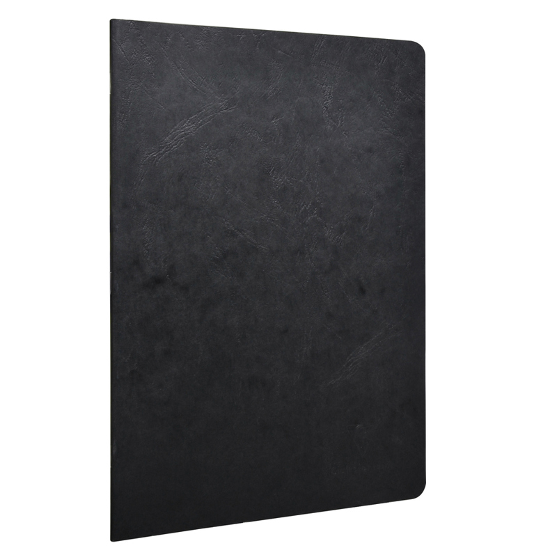 Clairefontaine Notesbog Age Bag A4 Linieret Sort 1
