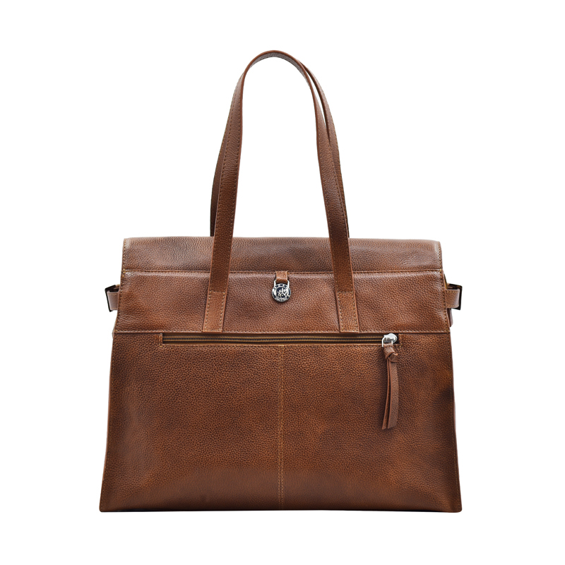 Adax Håndtaske Marielle Brescia Caramel 3