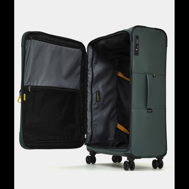 Mandarina Duck Kuffert Eco Coated Mørk grøn 78 Cm 4