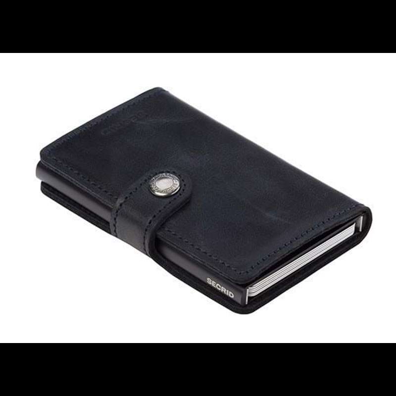 Secrid Kortholder Mini wallet Sort/Sort 5