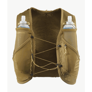 Salomon Löparväst Active Skin 8 Str S Oliv alt image