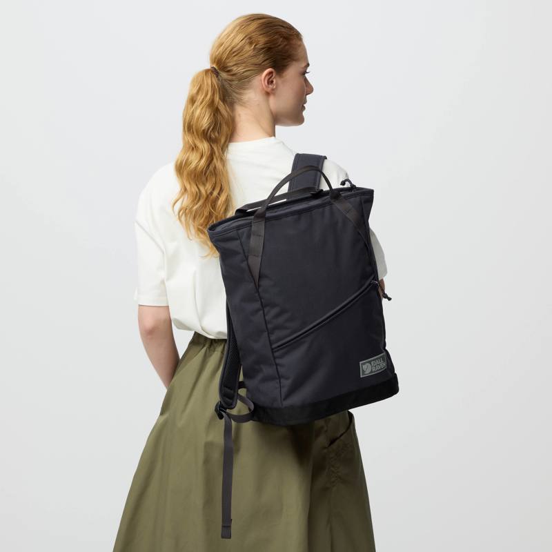 Fjällräven Rygsæk Totepack Vardag 22 Sort 4