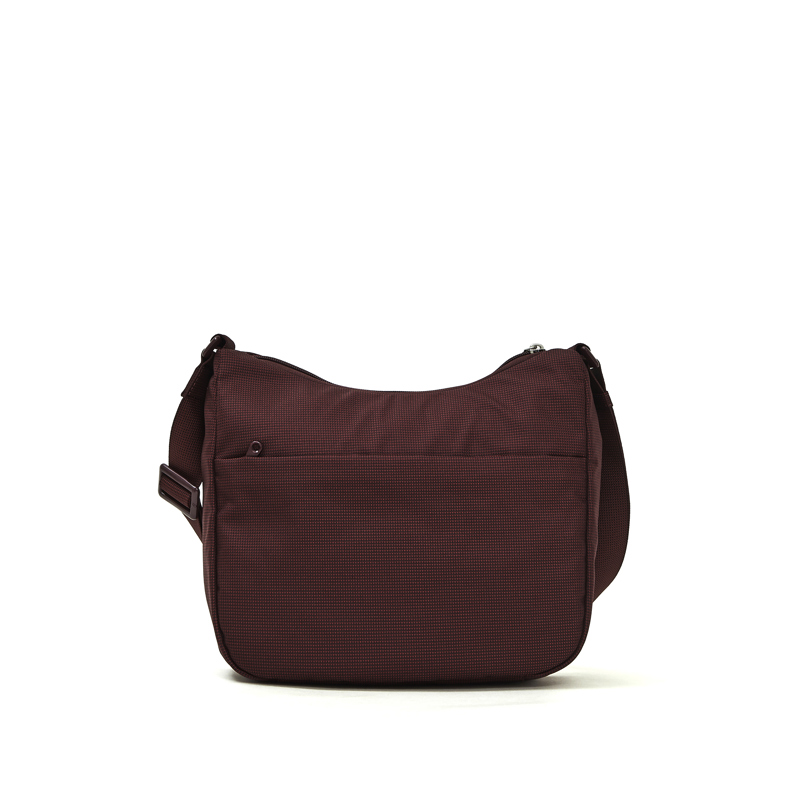 Mandarina Duck Crossbody Hobo MD20 Mörk Bordeaux 3