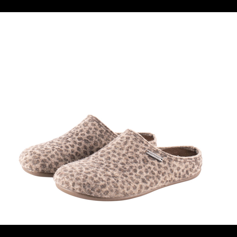 Shepherd Tofflor Cilla Leopard Str. 37 3