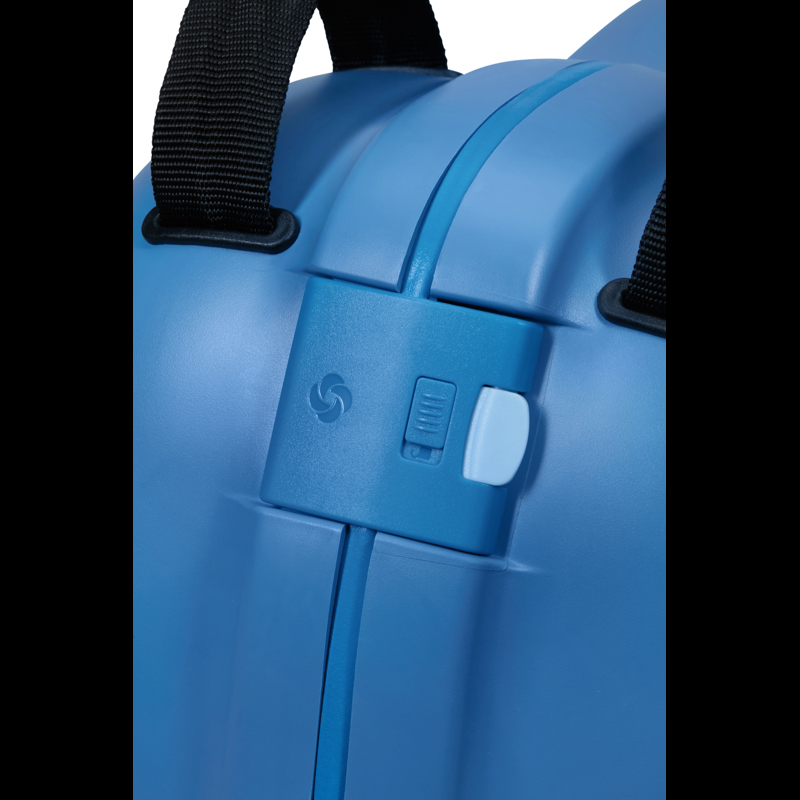 Samsonite Børnekuffert Stitch Blå 4
