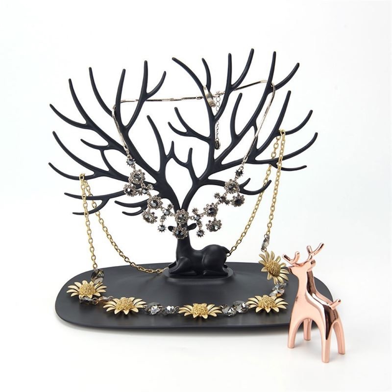 UNIQ Smyckesträd Deer Svart 2