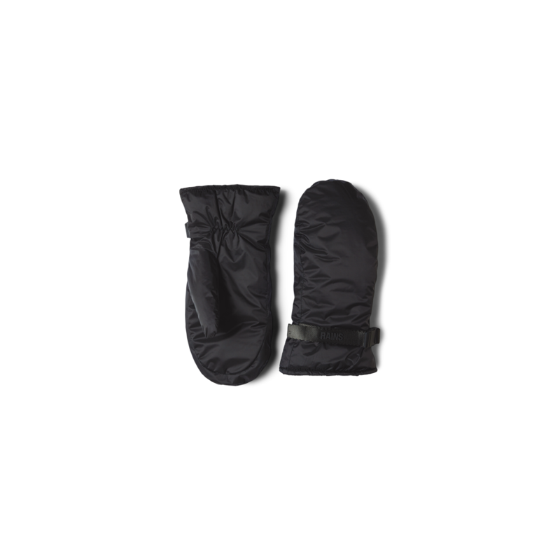RAINS Handskar Vardo Mittens Svart Str L 1