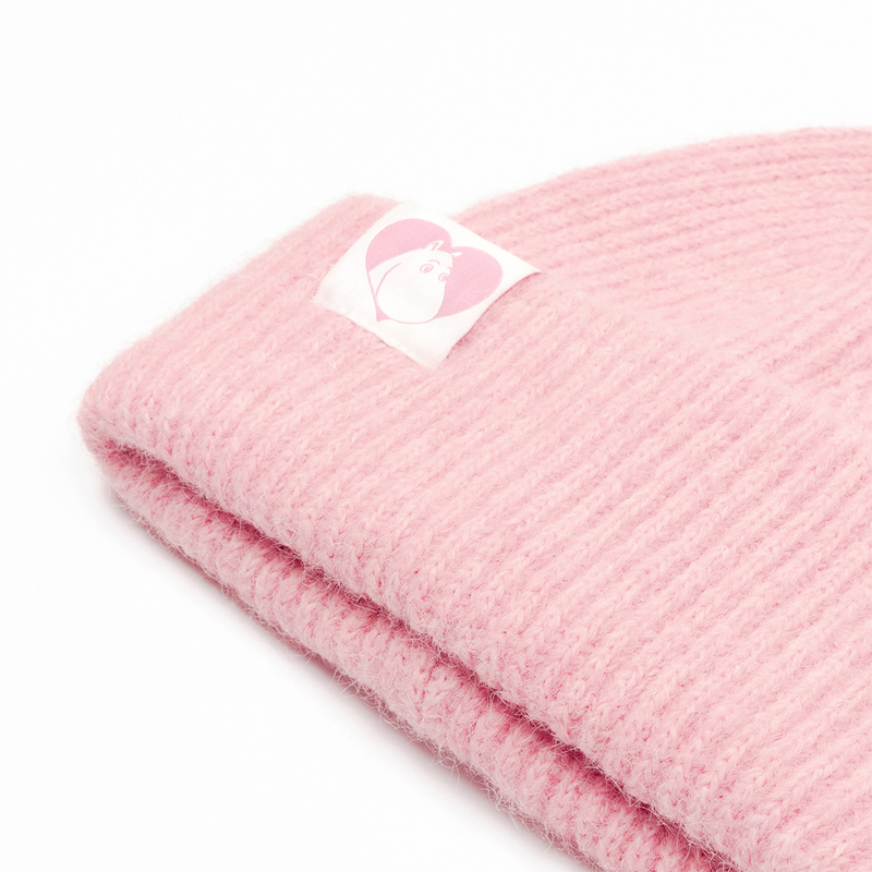 Nordic Buddies Hue Mumi Fluffy Chunky  Pink 3