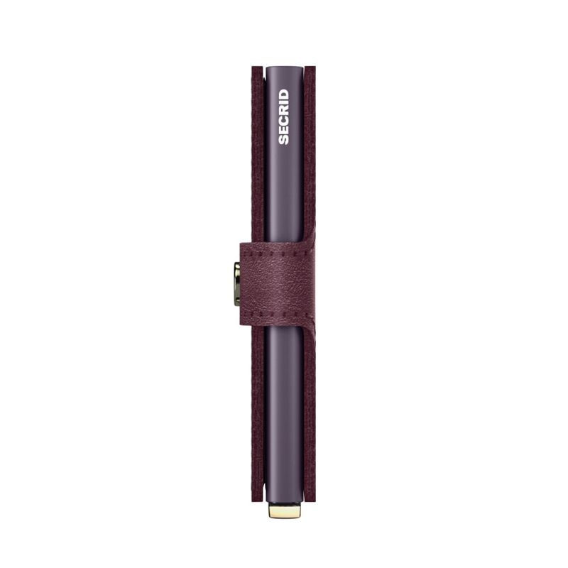 Secrid Korthållare Miniwallet Premium Bordeaux 6
