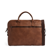 Tyler & Co Computertaske Cosmo Cognac 14" 1