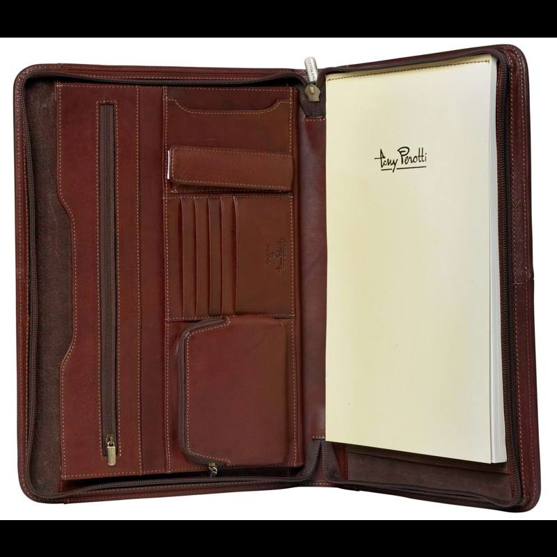 Tony Perotti Organizer A4 Brun 10" 2