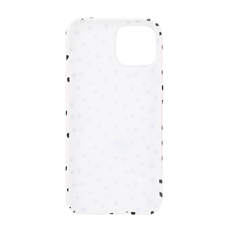 Conmé Mobilcover Uneven dots Hvid iPhone 13/14/15/16E 2
