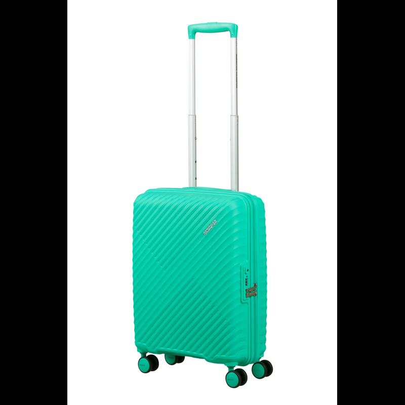 American Tourister Resväska Diablast Grön 55 Cm 7