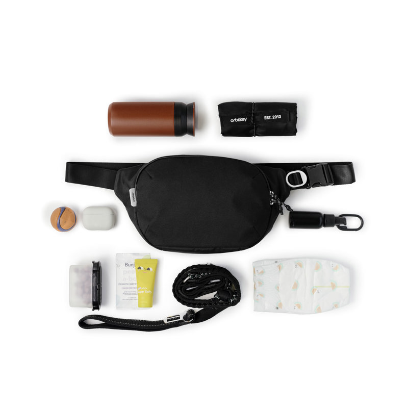 Orbitkey Crossover Urban Svart 2
