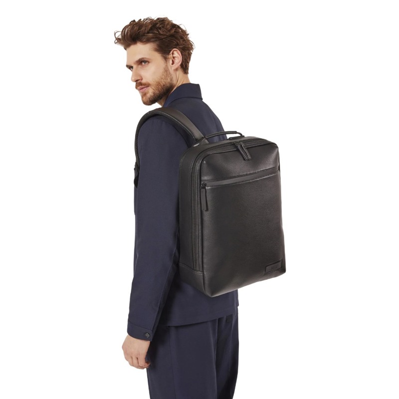 Jost Ryggsäck Riga Svart 15" 2
