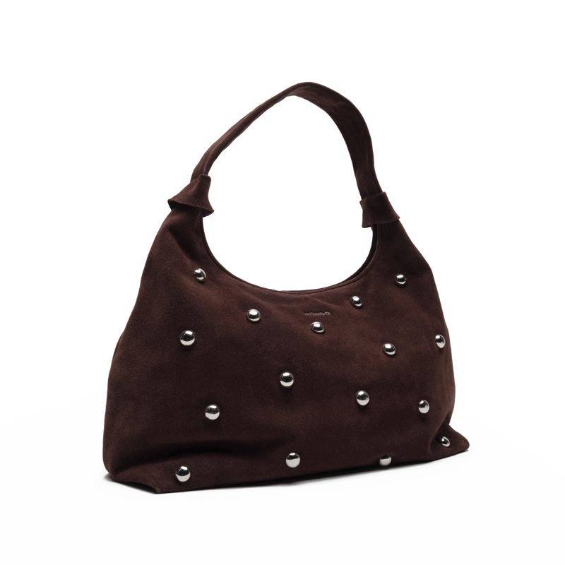 Núnoo Skuldertaske Big Dandy Brun 3