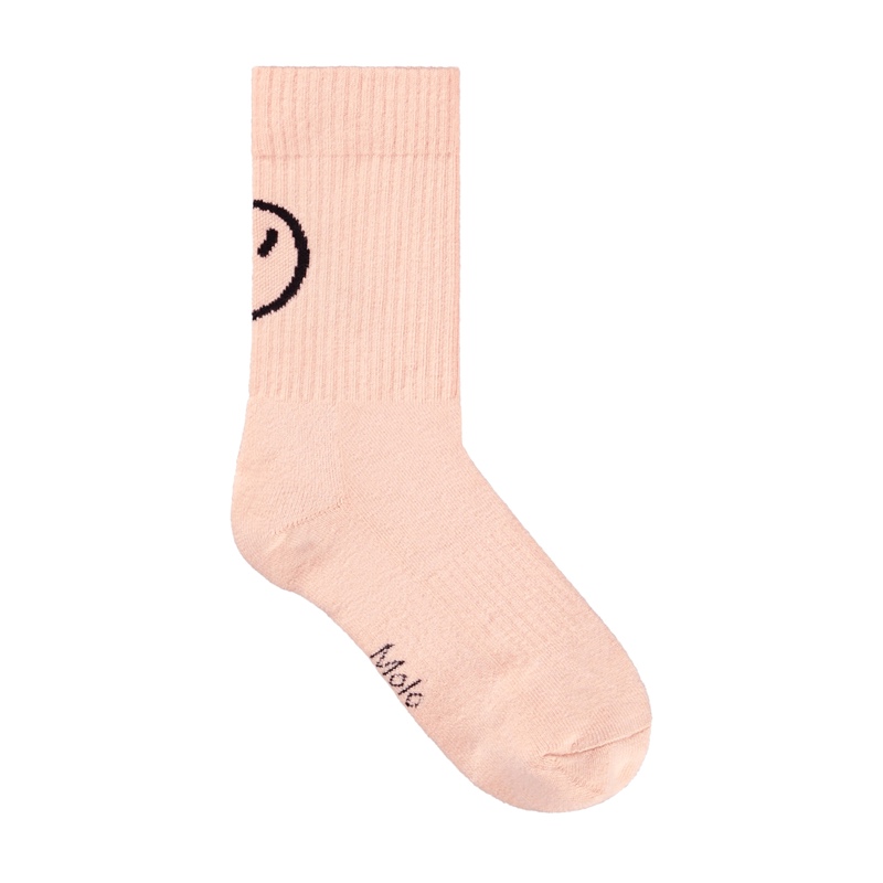 Molo Strumpor Norman 2-pak Svart/Rosa Str. 35-38 4