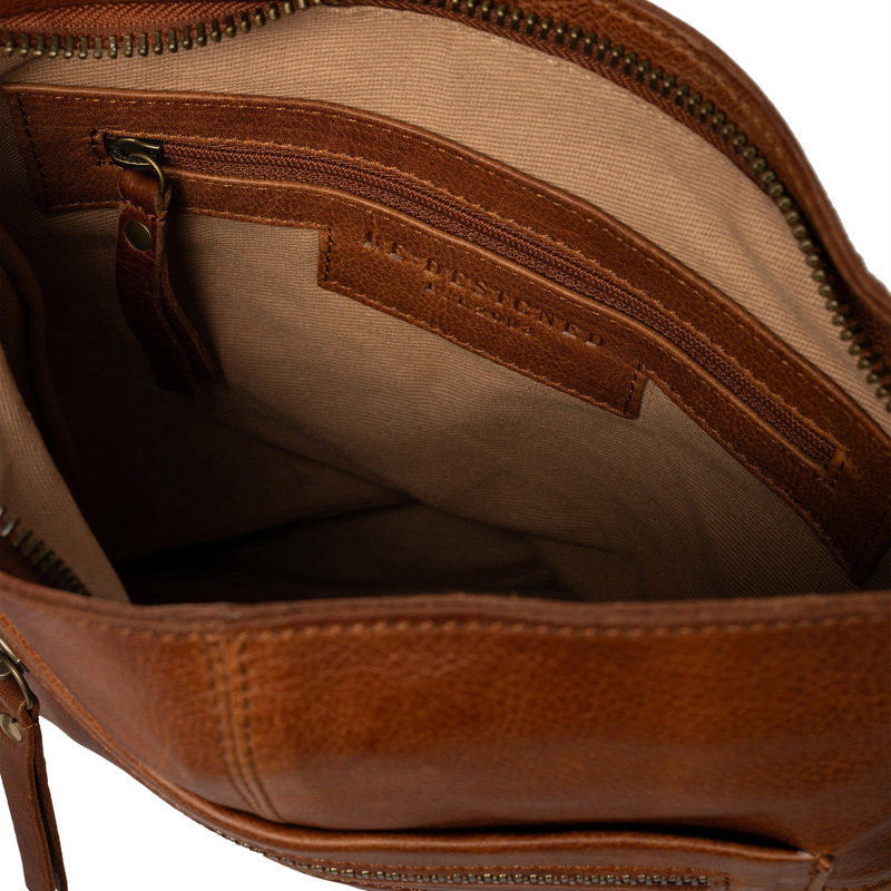 RE:DESIGNED Crossbody Tilda Small Brun 5