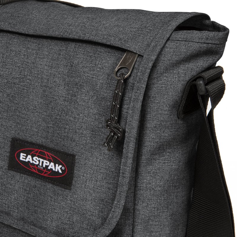 Eastpak Axelväska Delegate + Grå/grön 17" 4