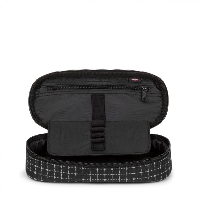 Eastpak Penalhus Oval Single Sort/grå 3