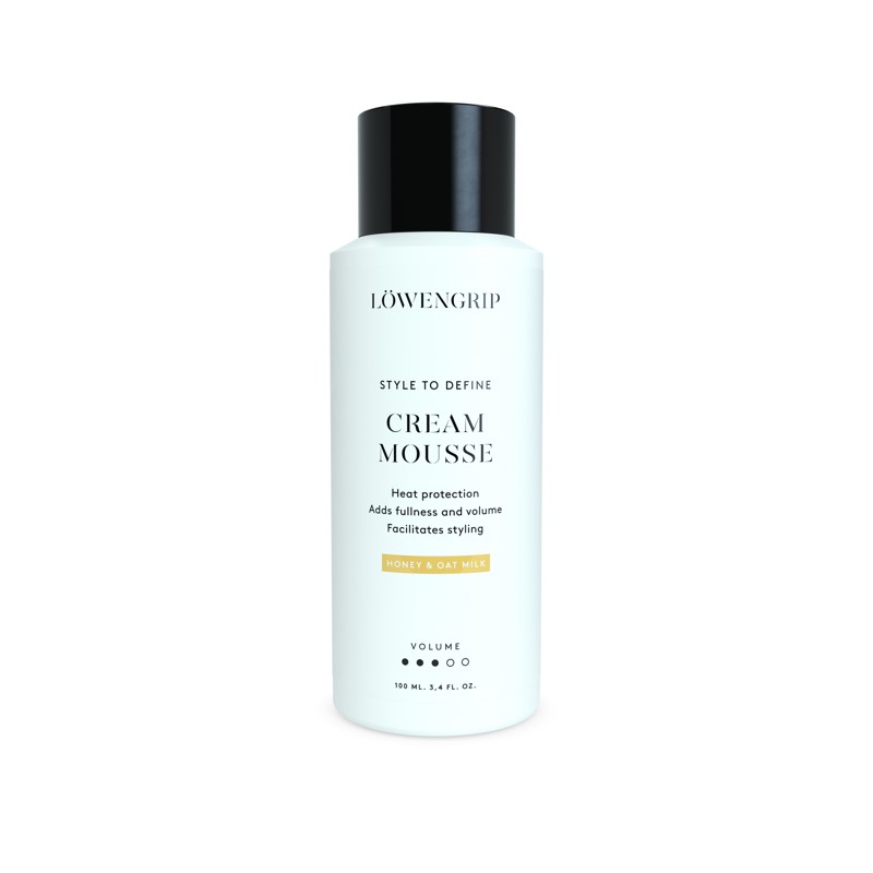Löwengrip Hårmousse Style To Define Hvid 100 ml