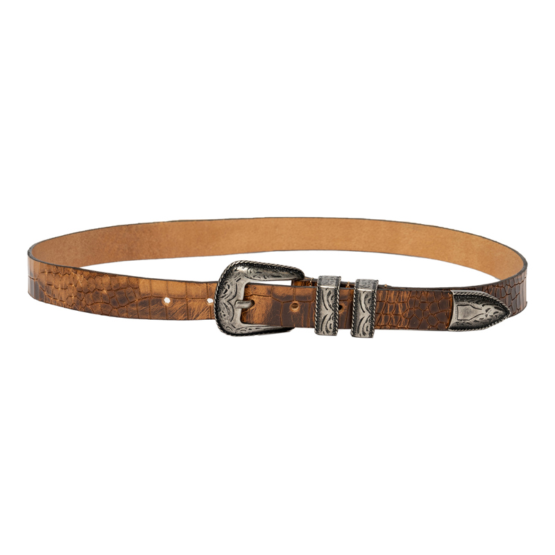 RE:DESIGNED Bælte Franceska Cognac 95 Cm 1