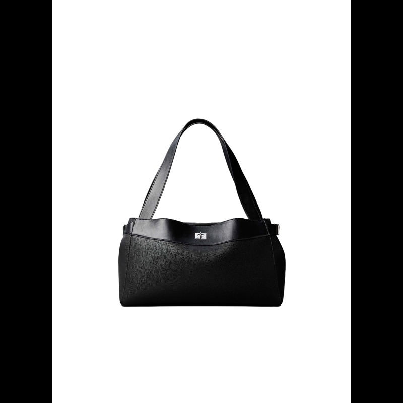 Calvin Klein Håndtaske Turnlock Sort 2